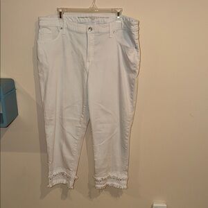 Women's White Jeans